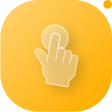 Ícono de visitas al mes